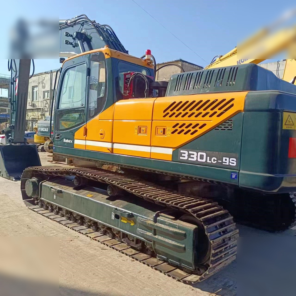 HYUNDAI ROBEX 330 LC-9S - 크롤러 굴삭기 : 사진 5 HYUNDAI ROBEX 330 LC-9S - 크롤러 굴삭기 : 사진 5