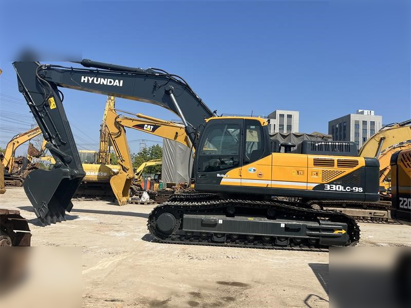 HYUNDAI ROBEX 330 LC-9S - 크롤러 굴삭기 : 사진 1 HYUNDAI ROBEX 330 LC-9S - 크롤러 굴삭기 : 사진 1