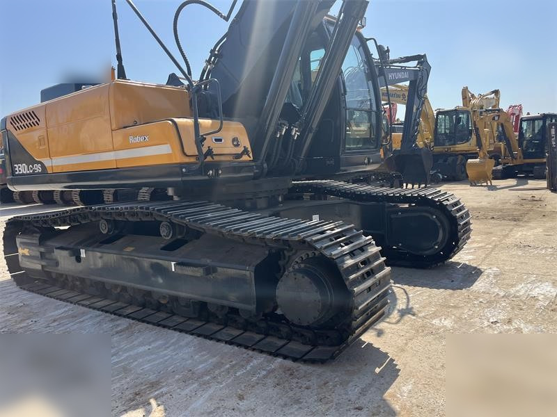HYUNDAI ROBEX 330 LC-9S - 크롤러 굴삭기 : 사진 5 HYUNDAI ROBEX 330 LC-9S - 크롤러 굴삭기 : 사진 5