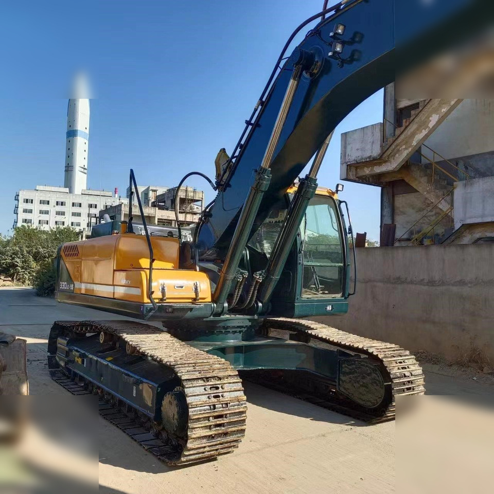 HYUNDAI ROBEX 330 LC-9S - 크롤러 굴삭기 : 사진 3 HYUNDAI ROBEX 330 LC-9S - 크롤러 굴삭기 : 사진 3