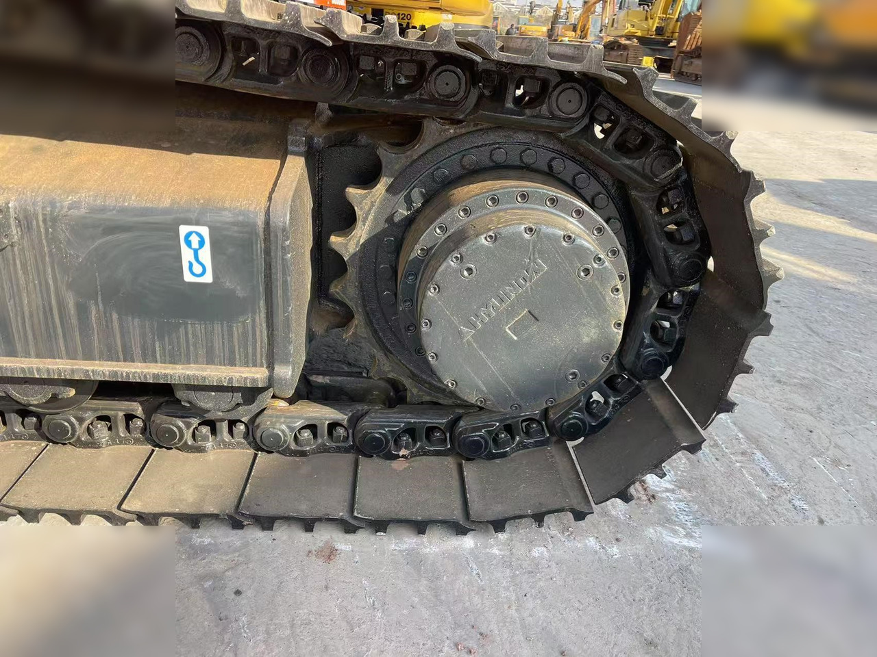 HYUNDAI ROBEX 330 LC-9S - 크롤러 굴삭기 : 사진 5 HYUNDAI ROBEX 330 LC-9S - 크롤러 굴삭기 : 사진 5