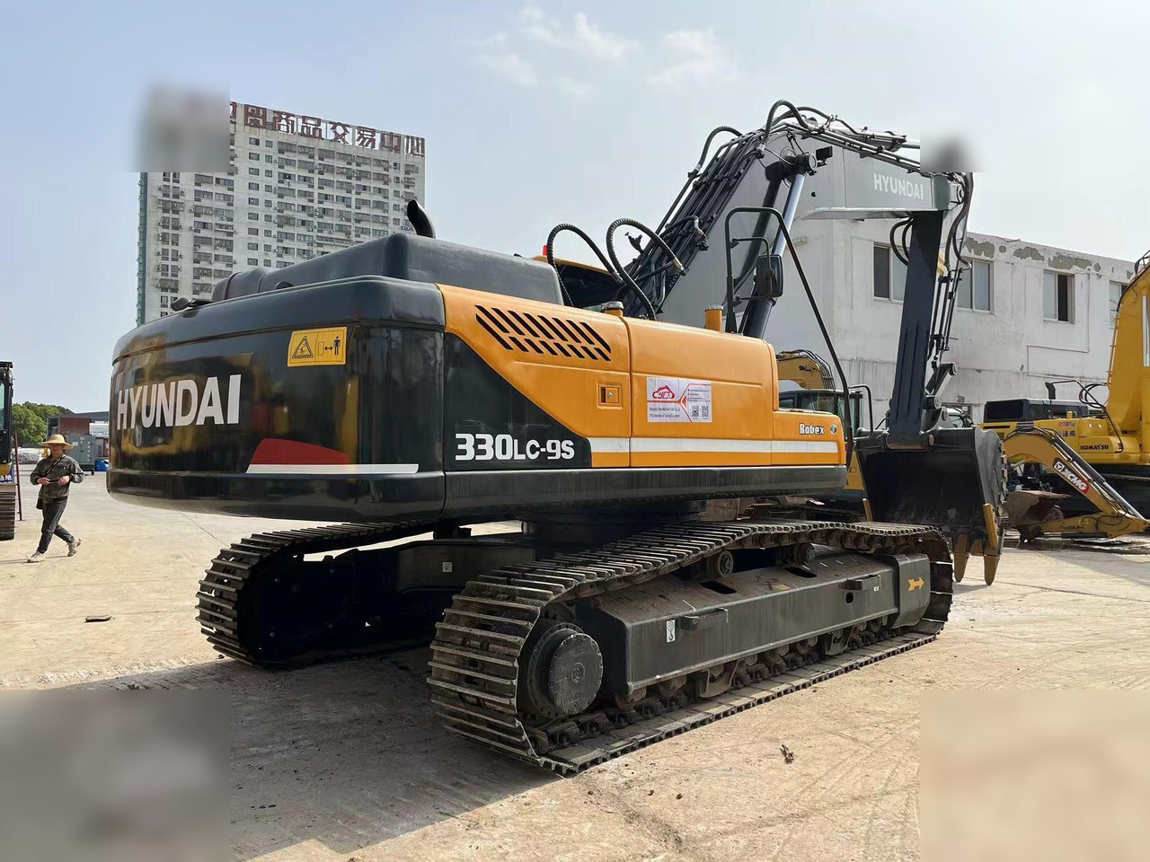 HYUNDAI ROBEX 330 LC-9S - 크롤러 굴삭기 : 사진 2 HYUNDAI ROBEX 330 LC-9S - 크롤러 굴삭기 : 사진 2