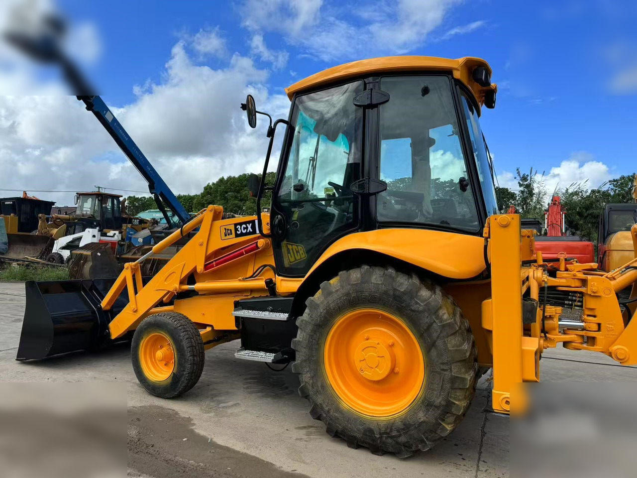 JCB 3CX - 백호 로더 : 사진 5 JCB 3CX - 백호 로더 : 사진 5