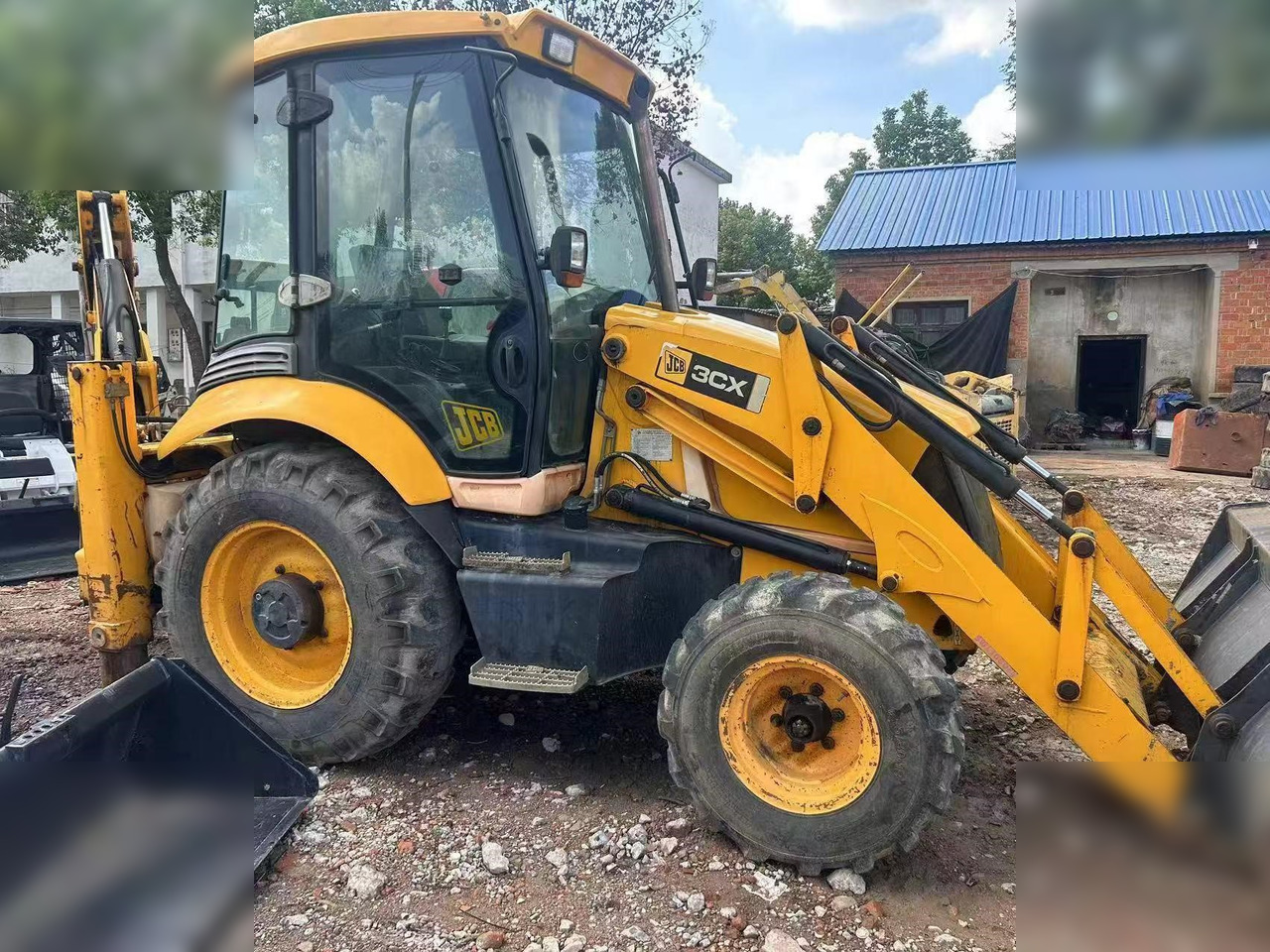 JCB 3CX - 백호 로더 : 사진 4 JCB 3CX - 백호 로더 : 사진 4