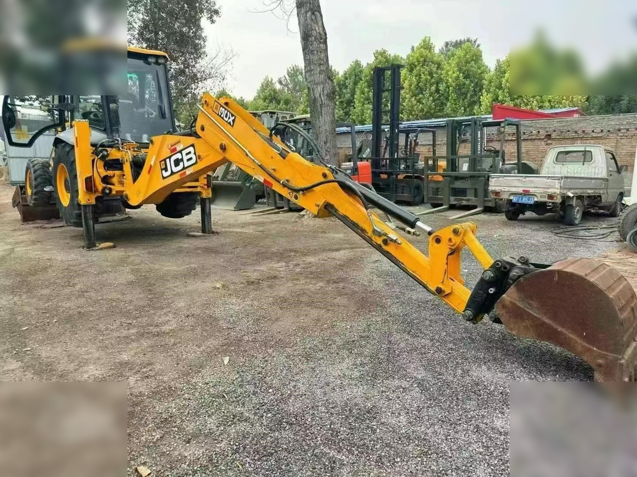 JCB 3CX - 백호 로더 : 사진 4 JCB 3CX - 백호 로더 : 사진 4