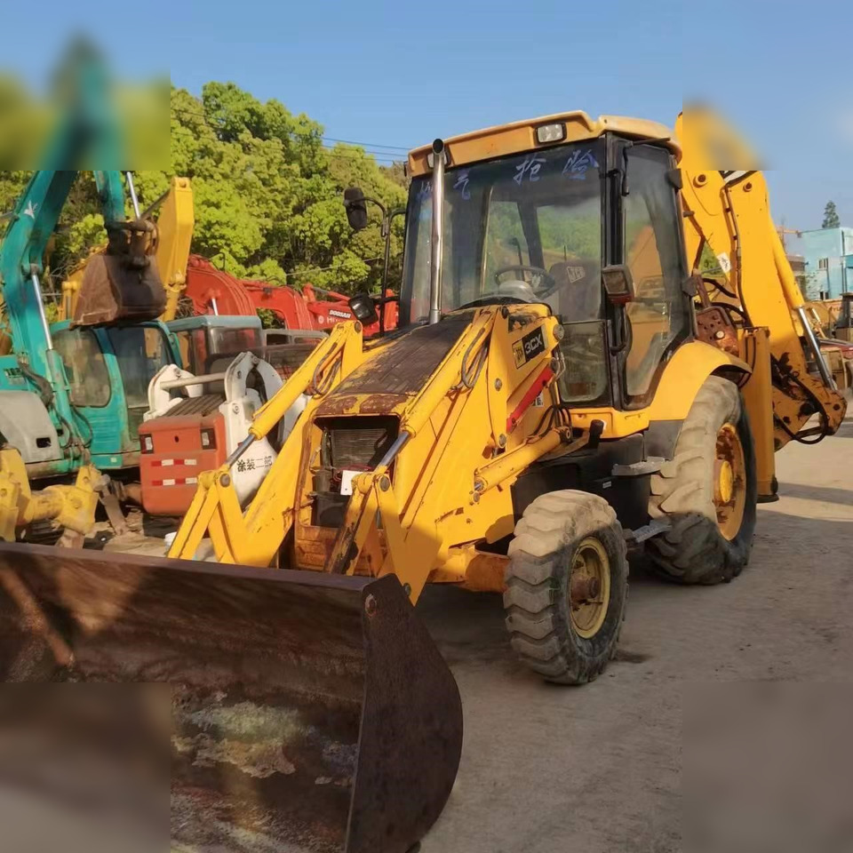 JCB 3CX - 백호 로더 : 사진 1 JCB 3CX - 백호 로더 : 사진 1