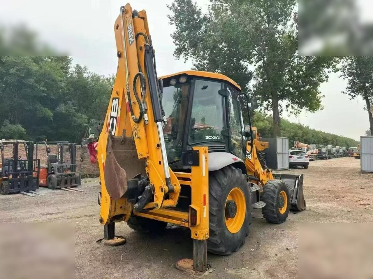 JCB 3CX - 백호 로더 : 사진 3 JCB 3CX - 백호 로더 : 사진 3