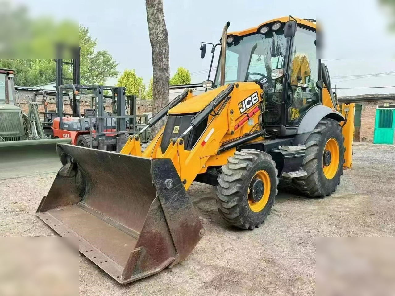 JCB 3CX - 백호 로더 : 사진 2 JCB 3CX - 백호 로더 : 사진 2