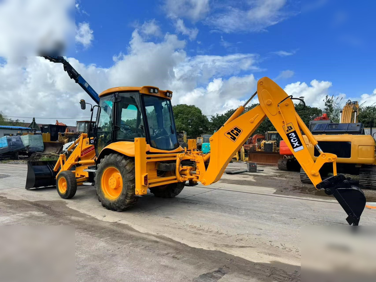 JCB 3CX - 백호 로더 : 사진 4 JCB 3CX - 백호 로더 : 사진 4