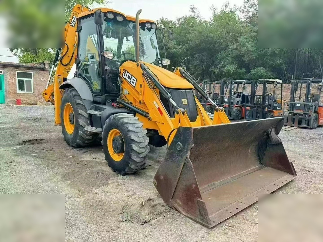 JCB 3CX - 백호 로더 : 사진 2 JCB 3CX - 백호 로더 : 사진 2