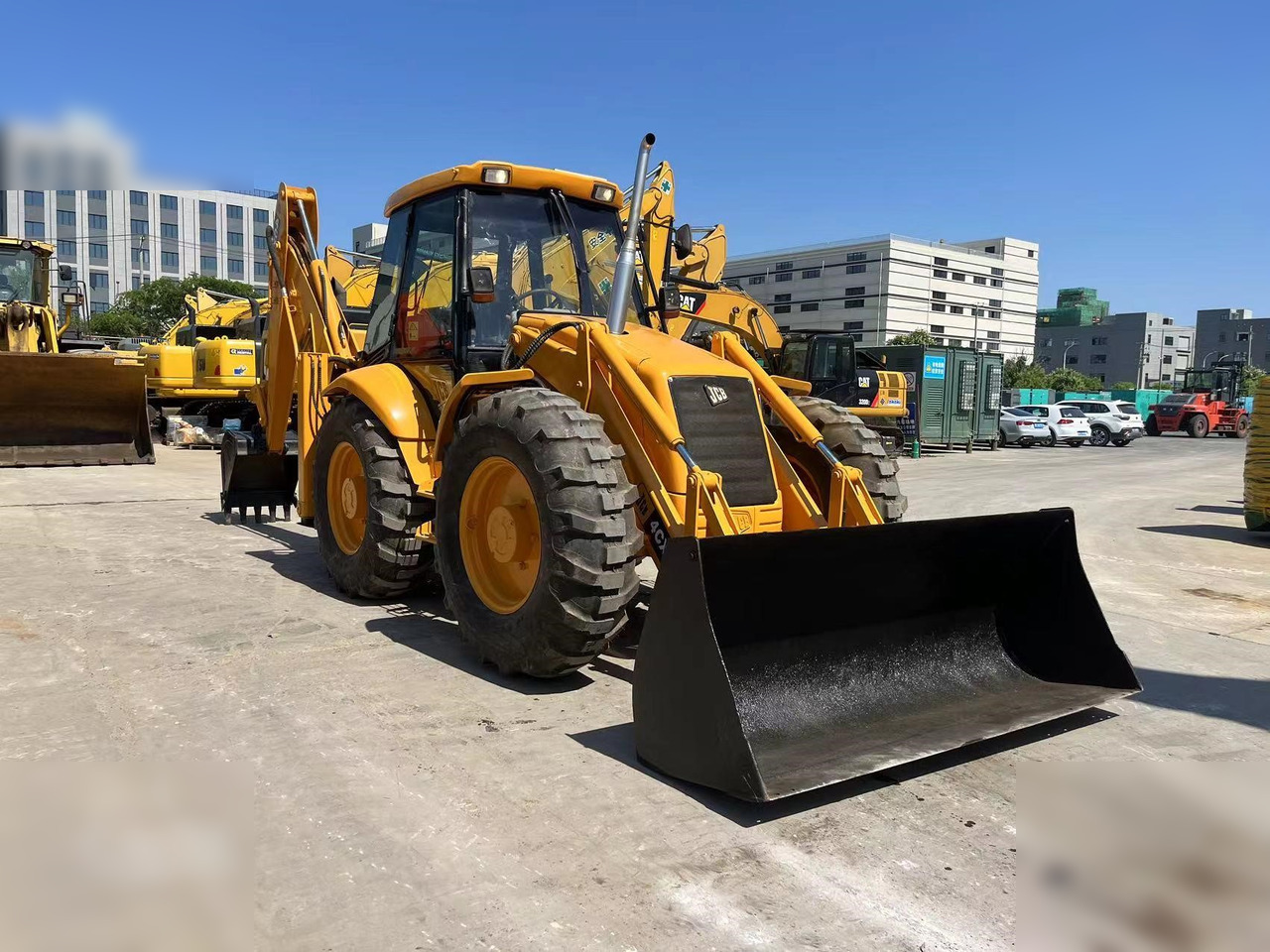 JCB 4CX - 백호 로더 : 사진 3 JCB 4CX - 백호 로더 : 사진 3