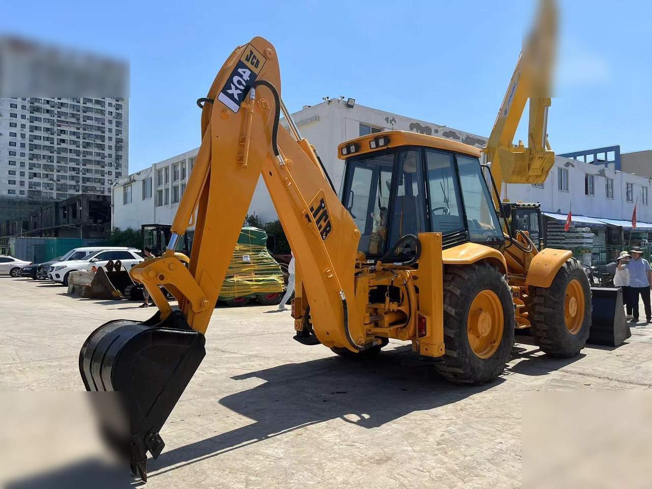 JCB 4CX - 백호 로더 : 사진 4 JCB 4CX - 백호 로더 : 사진 4