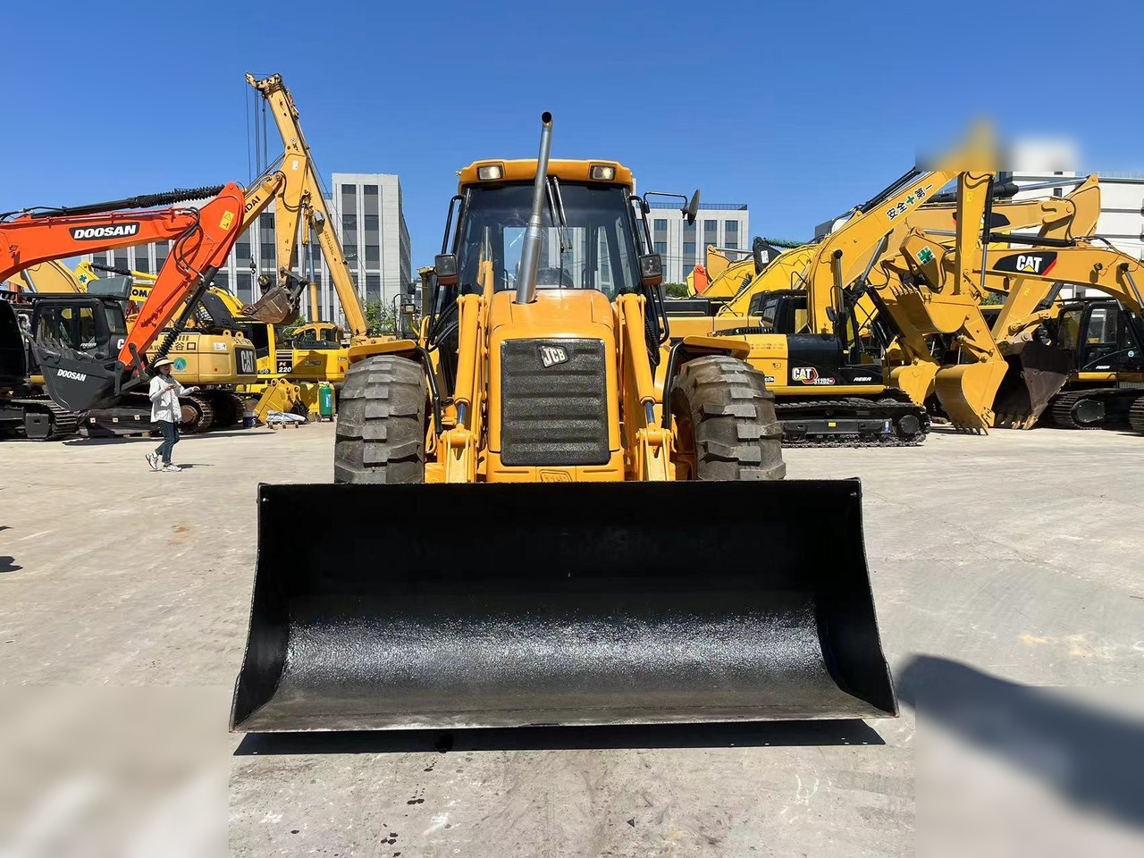 JCB 4CX - 백호 로더 : 사진 2 JCB 4CX - 백호 로더 : 사진 2
