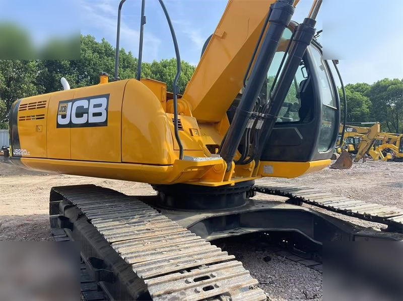 JCB JS220 LC - 크롤러 굴삭기 : 사진 5 JCB JS220 LC - 크롤러 굴삭기 : 사진 5