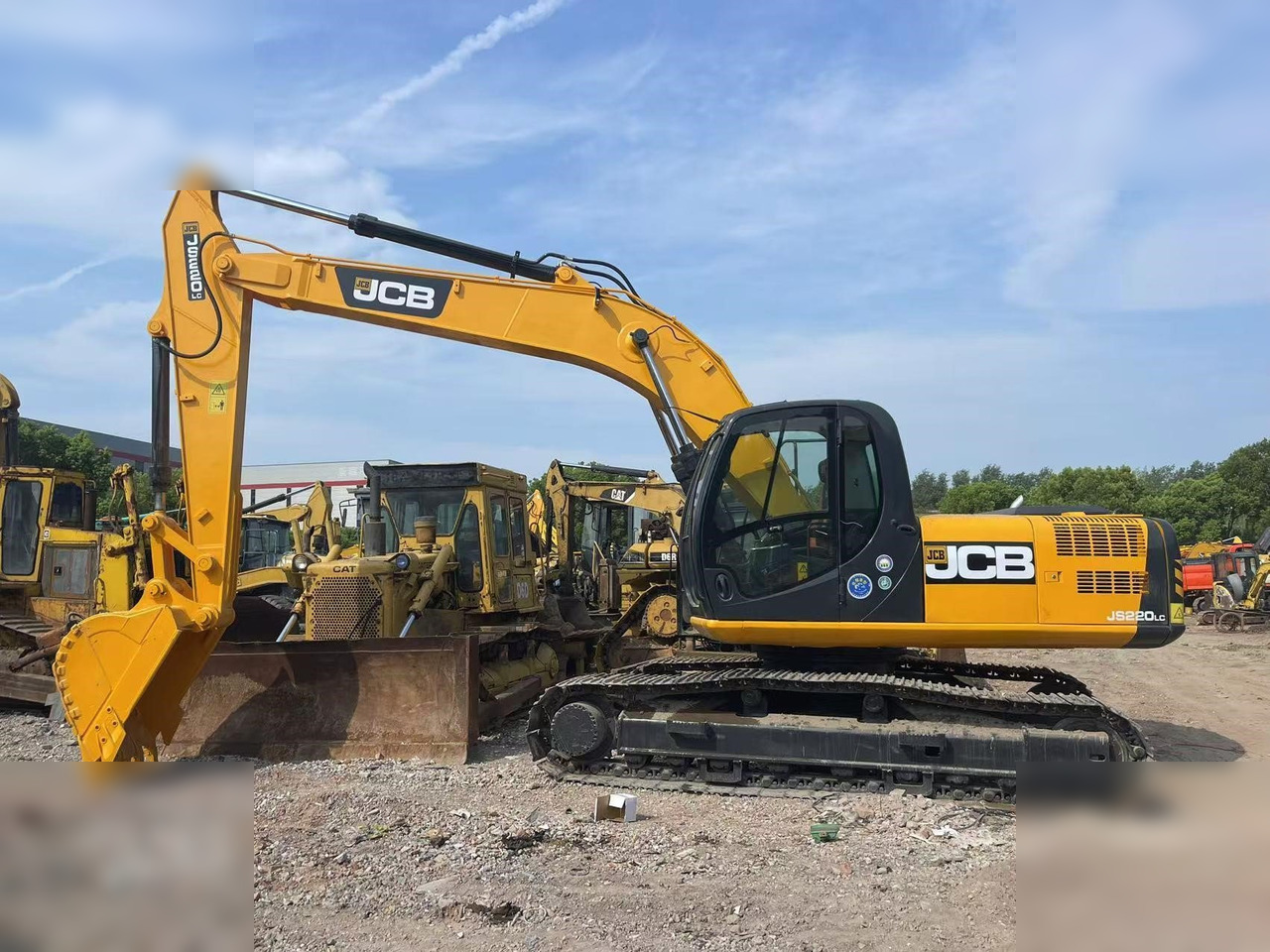 JCB JS220 LC - 크롤러 굴삭기 : 사진 1 JCB JS220 LC - 크롤러 굴삭기 : 사진 1