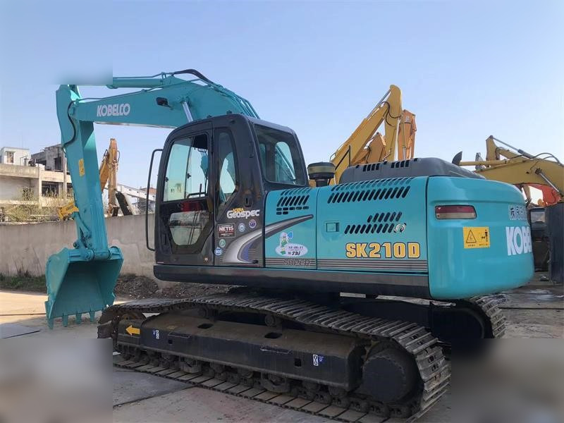 KOBELCO SK210-8 - 크롤러 굴삭기 : 사진 1 KOBELCO SK210-8 - 크롤러 굴삭기 : 사진 1