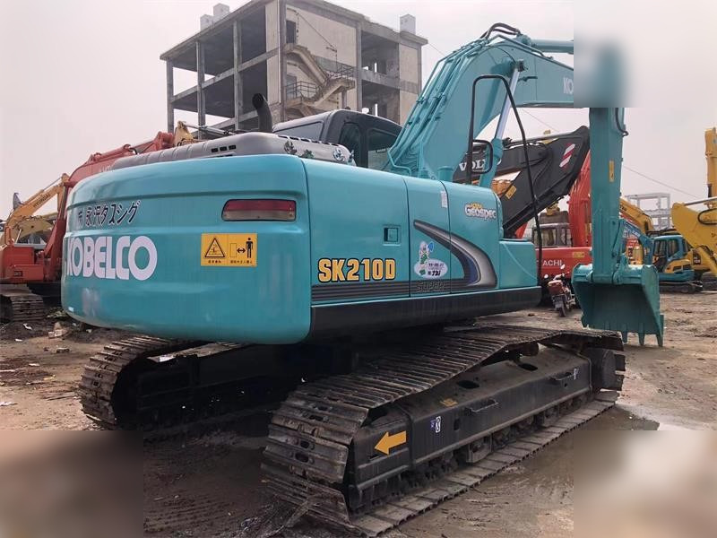 KOBELCO SK210-8 - 크롤러 굴삭기 : 사진 2 KOBELCO SK210-8 - 크롤러 굴삭기 : 사진 2