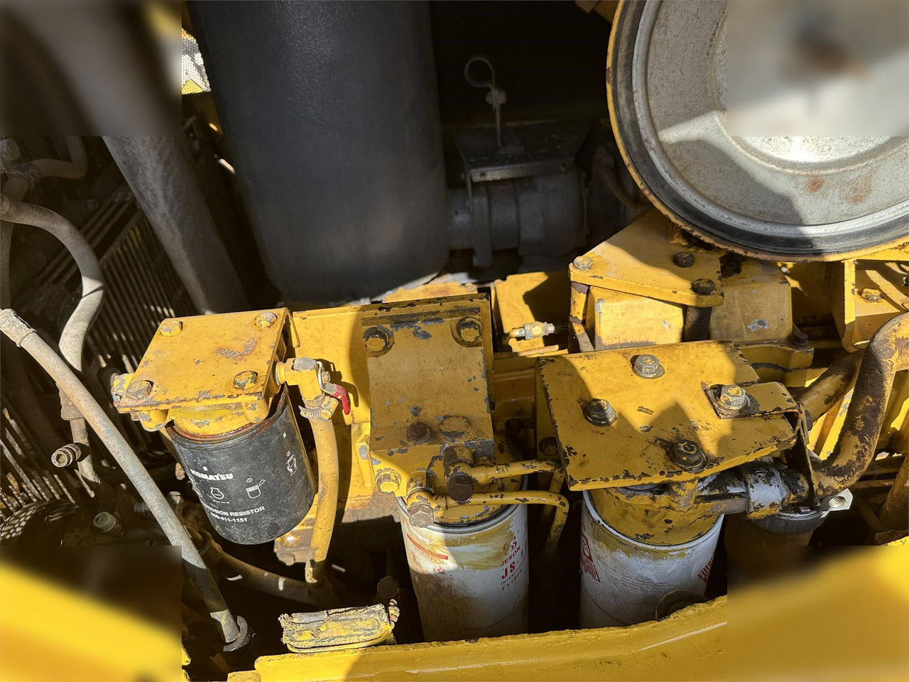 KOMATSU D155A-5 - 불도저 : 사진 4 KOMATSU D155A-5 - 불도저 : 사진 4