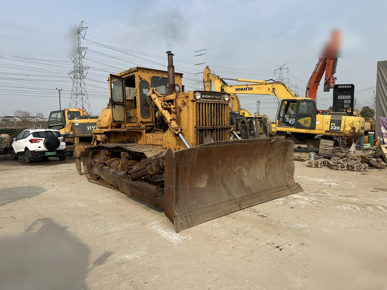 KOMATSU D85-18 - 불도저 : 사진 2 KOMATSU D85-18 - 불도저 : 사진 2