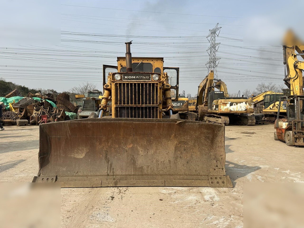 KOMATSU D85-18 - 불도저 : 사진 3 KOMATSU D85-18 - 불도저 : 사진 3