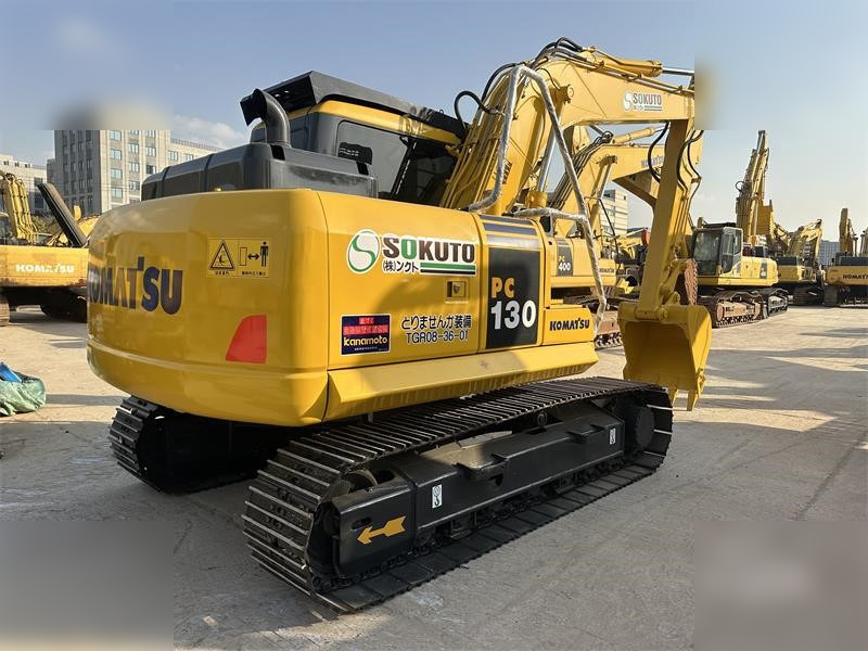 KOMATSU PC130-7 - 크롤러 굴삭기 : 사진 2 KOMATSU PC130-7 - 크롤러 굴삭기 : 사진 2