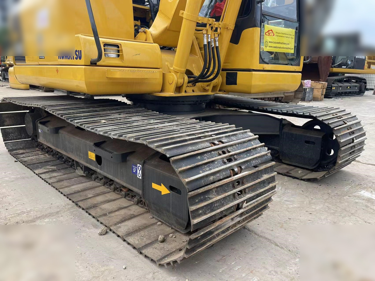KOMATSU PC130-7 - 크롤러 굴삭기 : 사진 4 KOMATSU PC130-7 - 크롤러 굴삭기 : 사진 4