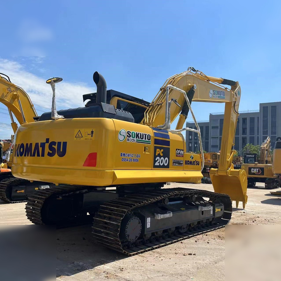 KOMATSU PC200-8 - 크롤러 굴삭기 : 사진 5 KOMATSU PC200-8 - 크롤러 굴삭기 : 사진 5