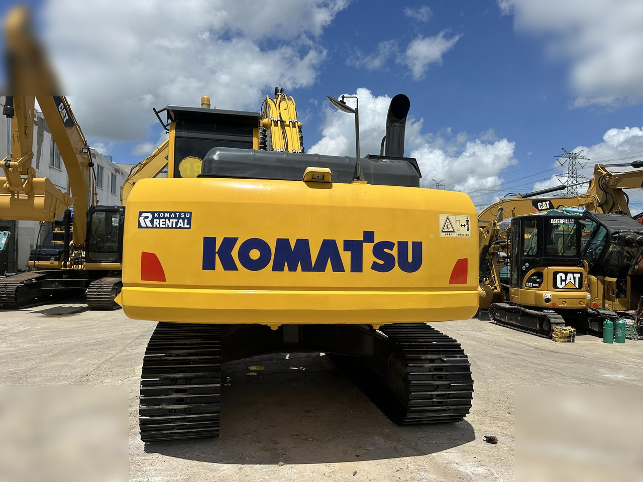 KOMATSU PC200-8 - 크롤러 굴삭기 : 사진 5 KOMATSU PC200-8 - 크롤러 굴삭기 : 사진 5