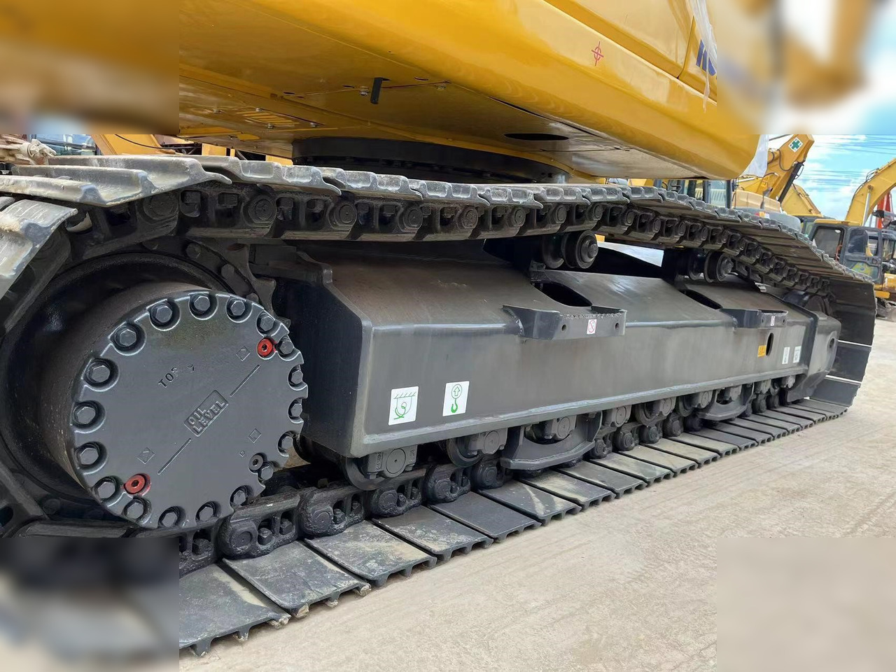 KOMATSU PC210 LC-8 - 크롤러 굴삭기 : 사진 5 KOMATSU PC210 LC-8 - 크롤러 굴삭기 : 사진 5