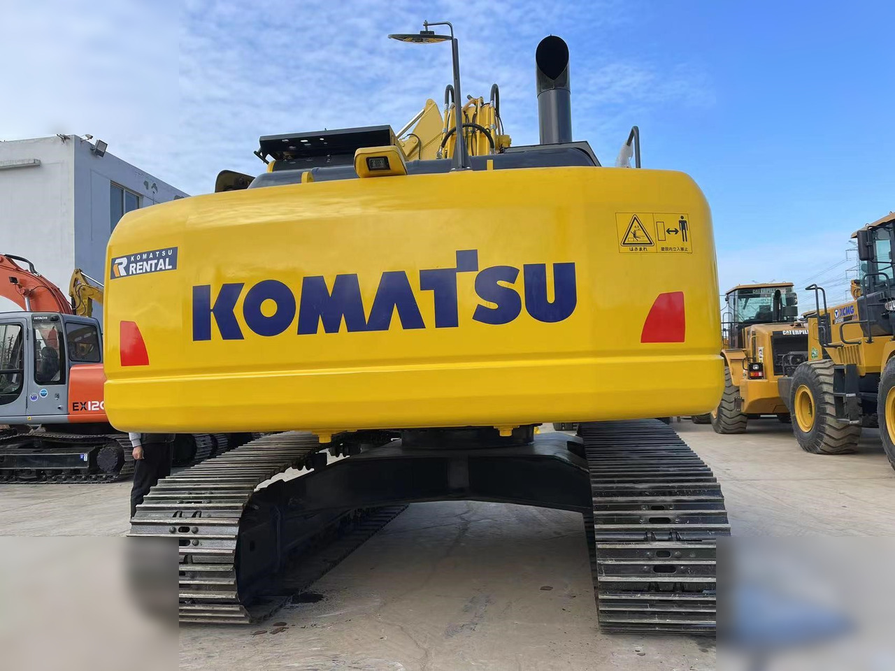 KOMATSU PC210 LC-8 - 크롤러 굴삭기 : 사진 5 KOMATSU PC210 LC-8 - 크롤러 굴삭기 : 사진 5