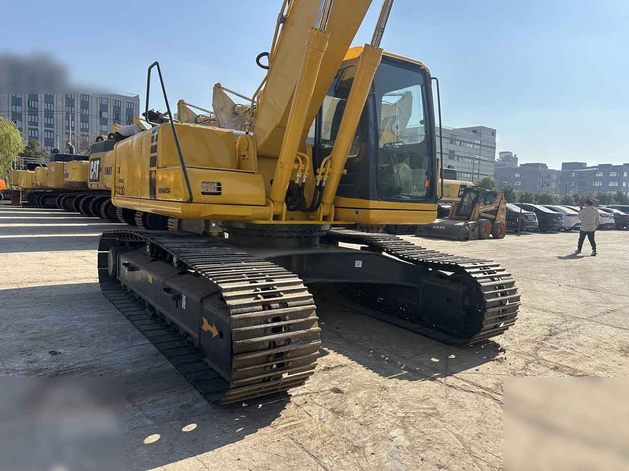 KOMATSU PC220-6 - 크롤러 굴삭기 : 사진 5 KOMATSU PC220-6 - 크롤러 굴삭기 : 사진 5