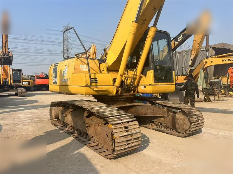 KOMATSU PC220-7 - 크롤러 굴삭기 : 사진 5 KOMATSU PC220-7 - 크롤러 굴삭기 : 사진 5