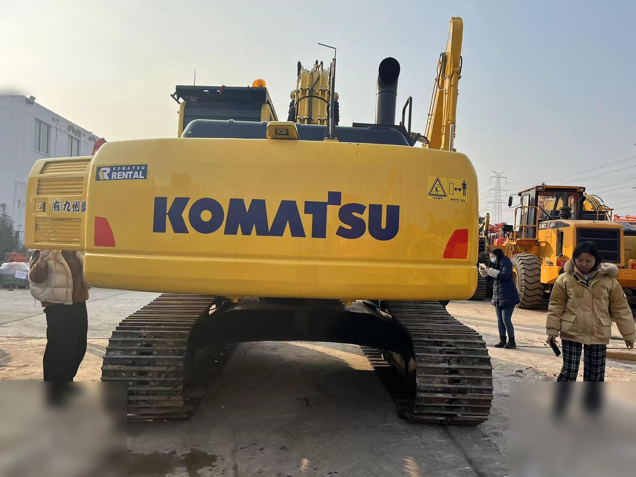 KOMATSU PC220-8M0 - 크롤러 굴삭기 : 사진 4 KOMATSU PC220-8M0 - 크롤러 굴삭기 : 사진 4