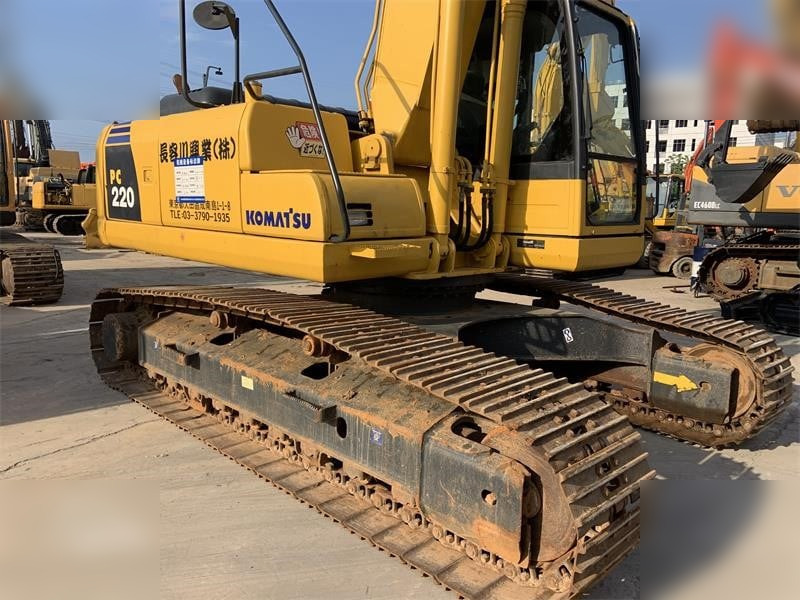 KOMATSU PC220-8N1 - 크롤러 굴삭기 : 사진 5 KOMATSU PC220-8N1 - 크롤러 굴삭기 : 사진 5