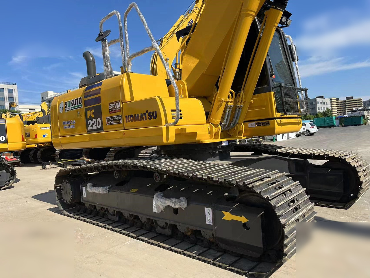 KOMATSU PC220-8 - 크롤러 굴삭기 : 사진 5 KOMATSU PC220-8 - 크롤러 굴삭기 : 사진 5