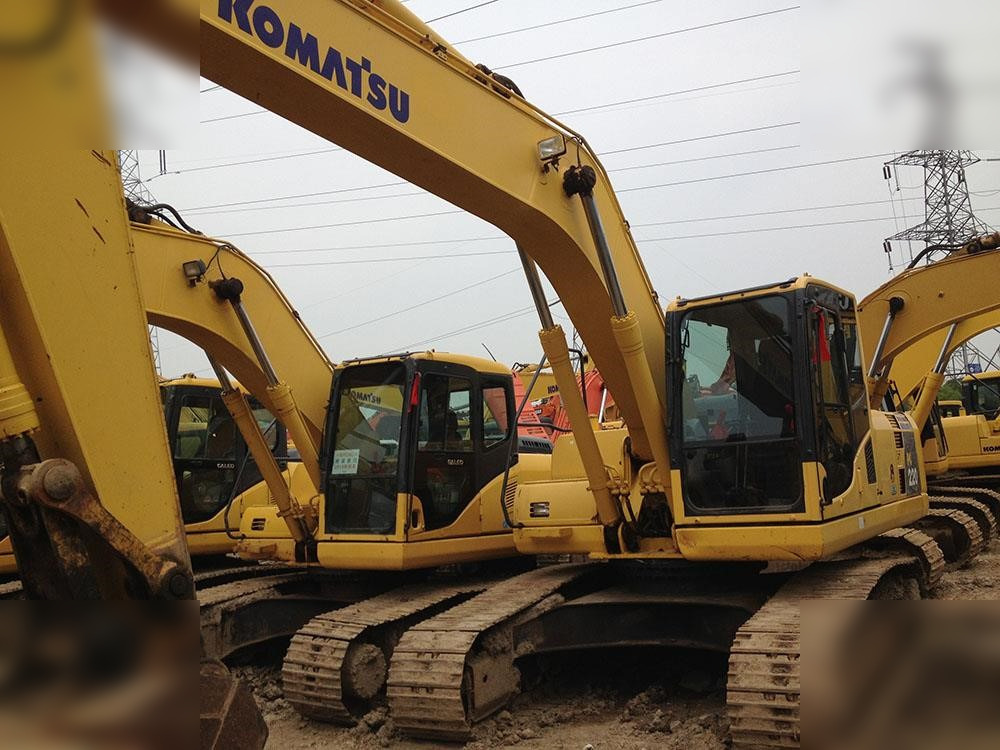 KOMATSU PC220-8 - 크롤러 굴삭기 : 사진 1 KOMATSU PC220-8 - 크롤러 굴삭기 : 사진 1