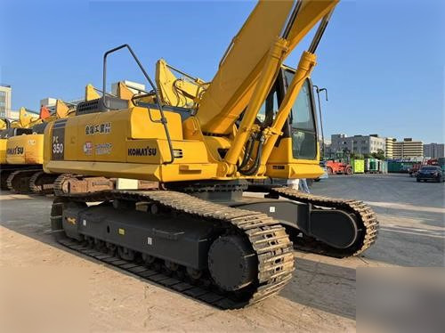 KOMATSU PC350-7 - 크롤러 굴삭기 : 사진 5 KOMATSU PC350-7 - 크롤러 굴삭기 : 사진 5