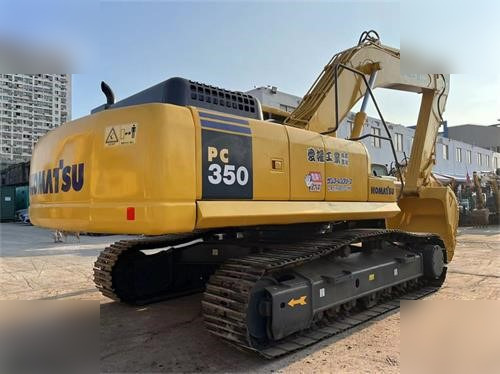 KOMATSU PC350-7 - 크롤러 굴삭기 : 사진 3 KOMATSU PC350-7 - 크롤러 굴삭기 : 사진 3