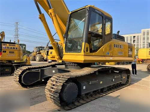 KOMATSU PC350-7 - 크롤러 굴삭기 : 사진 4 KOMATSU PC350-7 - 크롤러 굴삭기 : 사진 4