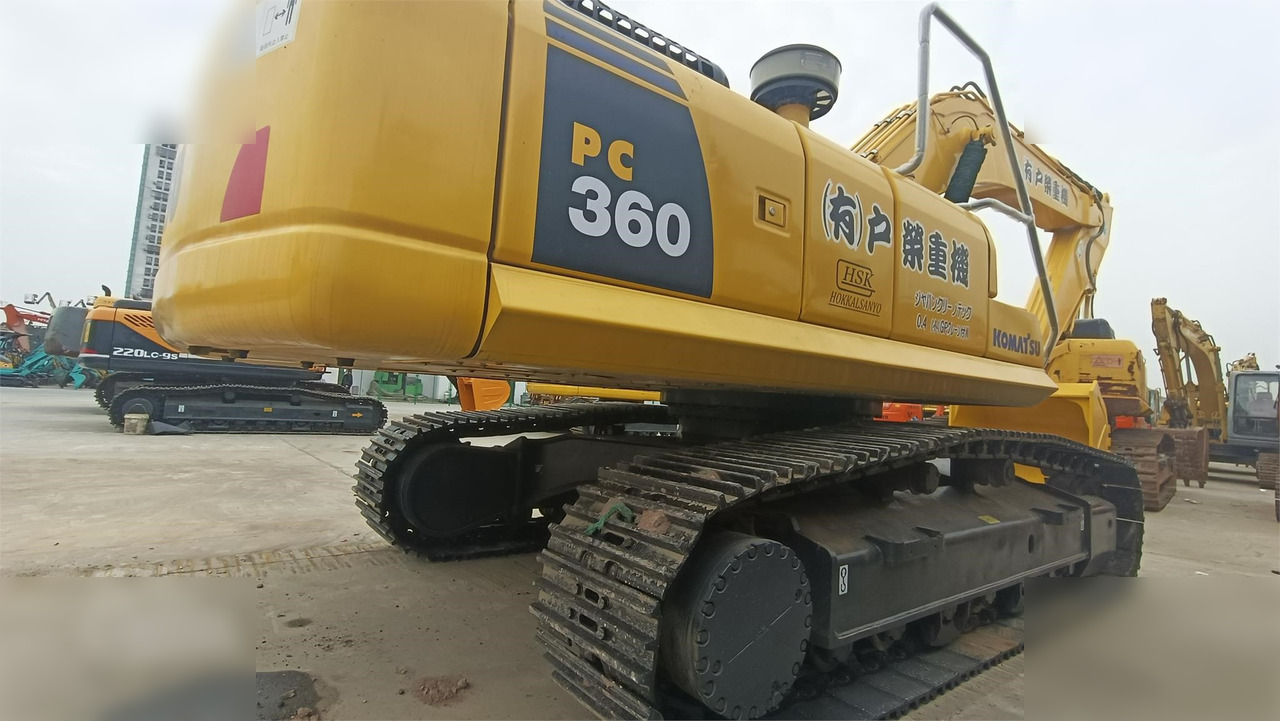 KOMATSU PC360-7 - 크롤러 굴삭기 : 사진 2 KOMATSU PC360-7 - 크롤러 굴삭기 : 사진 2