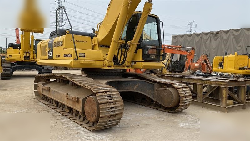 KOMATSU PC400-7 - 크롤러 굴삭기 : 사진 4 KOMATSU PC400-7 - 크롤러 굴삭기 : 사진 4