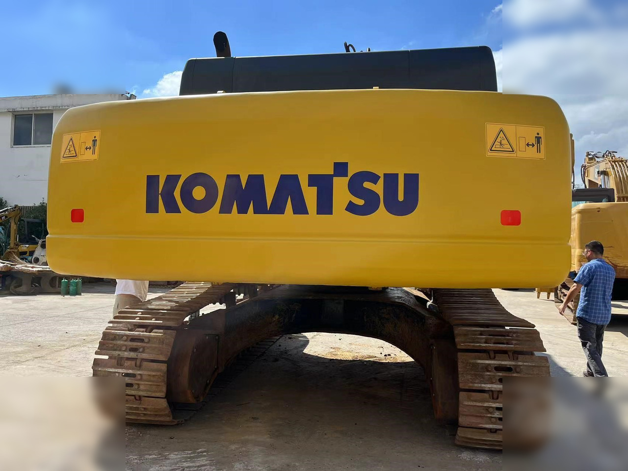 KOMATSU PC400-8R - 크롤러 굴삭기 : 사진 3 KOMATSU PC400-8R - 크롤러 굴삭기 : 사진 3