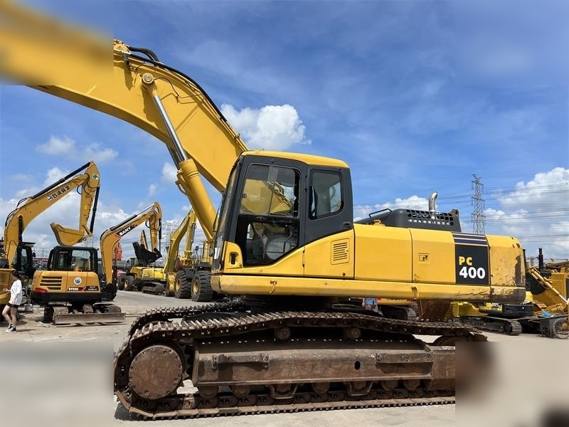KOMATSU PC400-8 - 크롤러 굴삭기 : 사진 5 KOMATSU PC400-8 - 크롤러 굴삭기 : 사진 5