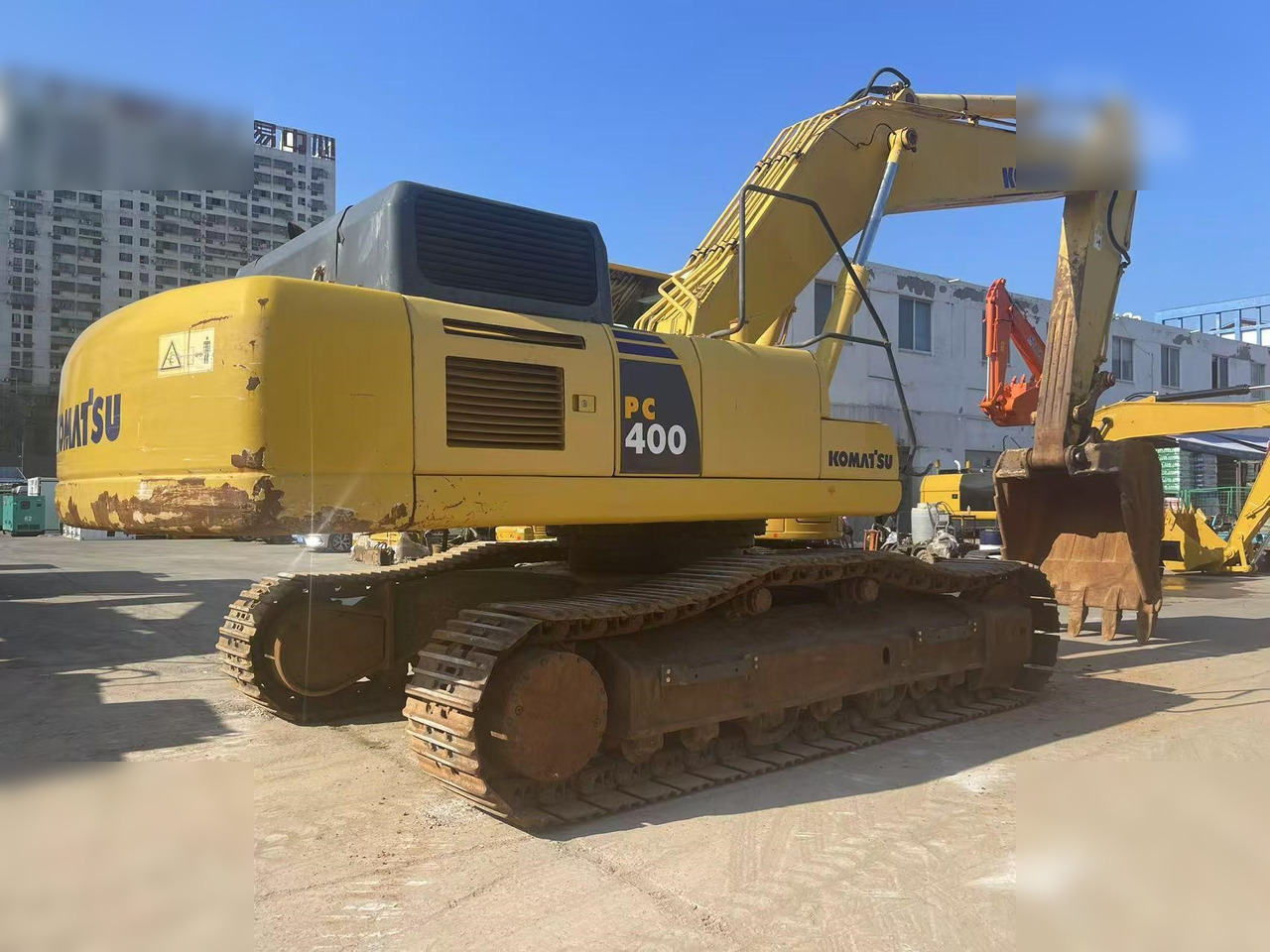 KOMATSU PC400-8 - 크롤러 굴삭기 : 사진 5 KOMATSU PC400-8 - 크롤러 굴삭기 : 사진 5