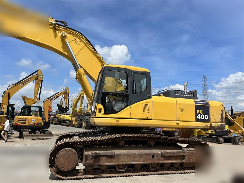 KOMATSU PC400-8 - 크롤러 굴삭기 : 사진 3 KOMATSU PC400-8 - 크롤러 굴삭기 : 사진 3