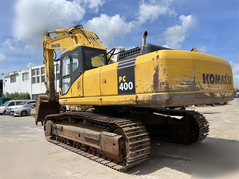 KOMATSU PC400-8 - 크롤러 굴삭기 : 사진 2 KOMATSU PC400-8 - 크롤러 굴삭기 : 사진 2
