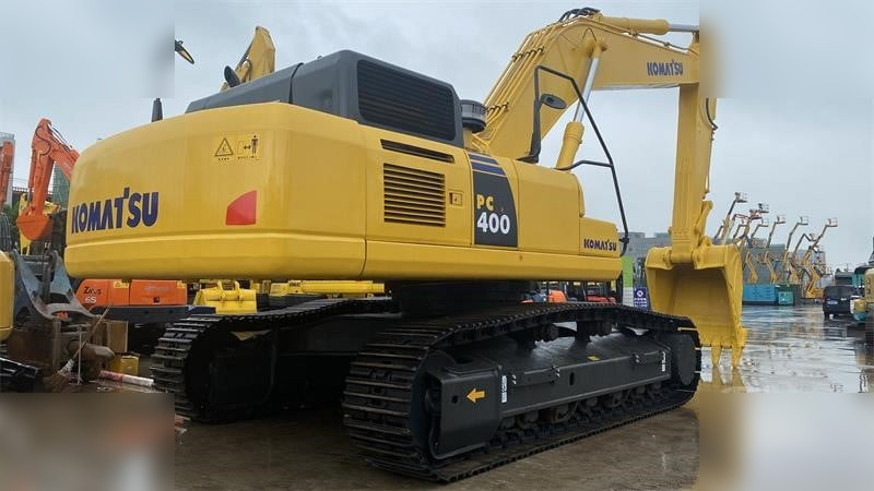 KOMATSU PC400-8 - 크롤러 굴삭기 : 사진 2 KOMATSU PC400-8 - 크롤러 굴삭기 : 사진 2