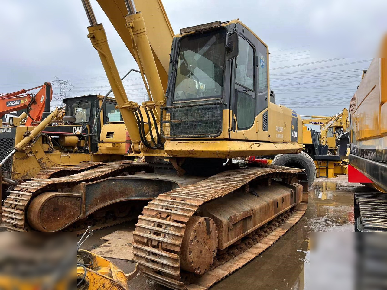 KOMATSU PC400-8 - 크롤러 굴삭기 : 사진 5 KOMATSU PC400-8 - 크롤러 굴삭기 : 사진 5