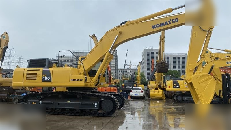 KOMATSU PC400-8 - 크롤러 굴삭기 : 사진 1 KOMATSU PC400-8 - 크롤러 굴삭기 : 사진 1