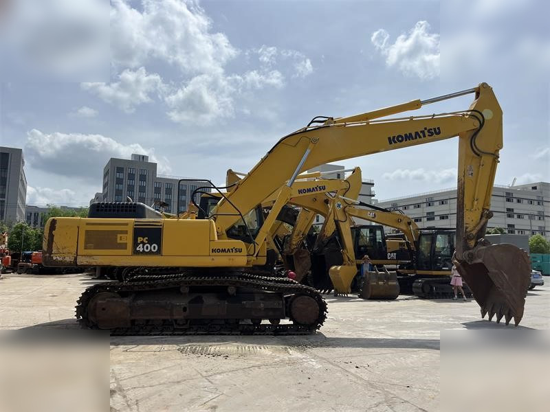KOMATSU PC400-8 - 크롤러 굴삭기 : 사진 1 KOMATSU PC400-8 - 크롤러 굴삭기 : 사진 1